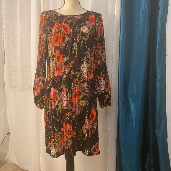 Catherine Malandrino floral dress, XL - Picture 4 of 10
